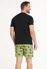 02 short personalizado masculino pistache