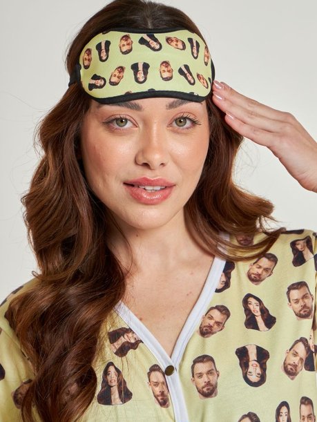 02 meia personalizada manteiga