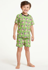 04 pijama infantil curto pistache