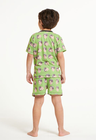 05 pijama infantil curto pistache