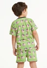 06 pijama infantil curto pistache