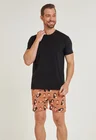 04 short personalizado masculino mousse
