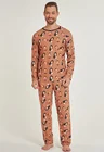 01 pijama personalizado masculino inverno mousse