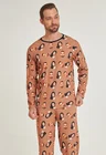 02 pijama personalizado masculino inverno mousse