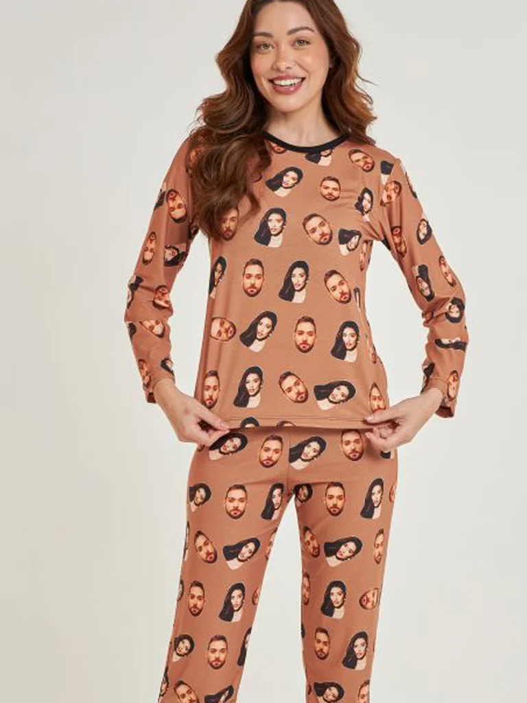 04 pijama personalizado feminino inverno mousse