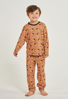 01 pijama infantil longo mousse