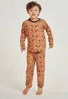 02 pijama infantil longo mousse