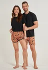 02 short casal personalizado com foto mousse