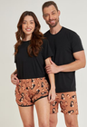 03 short casal personalizado com foto mousse