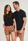 04 short casal personalizado com foto mousse