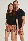 05 short casal personalizado com foto mousse