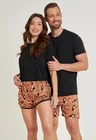 06 short casal personalizado com foto mousse