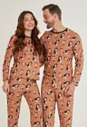 02 pijama casal personalizado com foto longo mousse