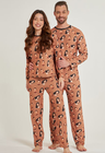 04 pijama casal personalizado com foto longo mousse