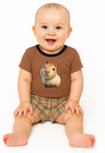 02 pijama divertido infantil capivara verao 14 anos