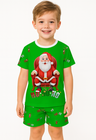 piajama infantil natal pop