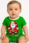 pijama baby curto de verao natal pop