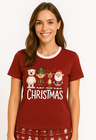 pijama feminino turma do natal