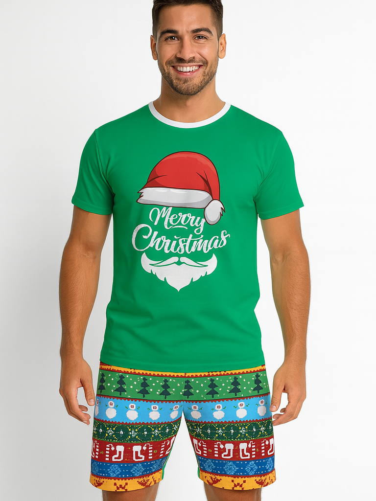 pijama masculino natal fun