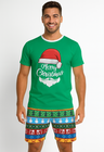 pijama masculino natal fun