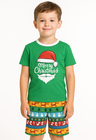 pijama infantil natal fun