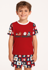 pijama infantil alegria natalina