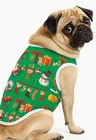 pijama pet alegria de noel