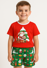 pijama infantil alegria de noel