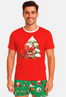 pijama masculino alegria de noel