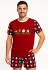 pijama masculino alegria natalina