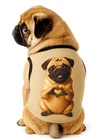 pijama pet pug