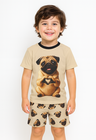pijama infantil pug