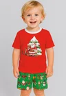 pijama infantil natal noel