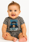 pijama baby curto never stop