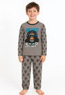 pijama infantil longo never stop