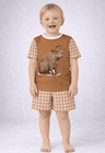 07 pijama divertido infantil capivara zen verao